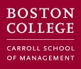 Boston College | Carroll School of Management